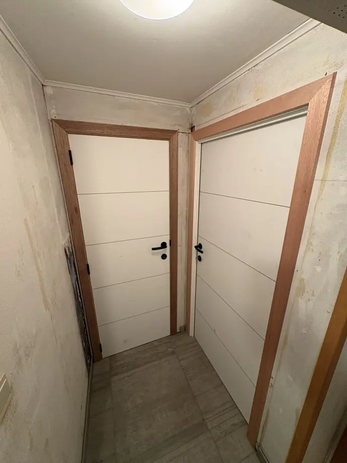 Porte à peindre personalisé